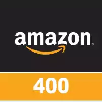 Amazon Gift Card 400 Usd