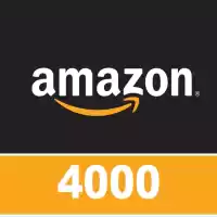 Amazon Gift Card 4000 SAR SA