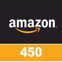 Amazon Gift Card 450 Usd