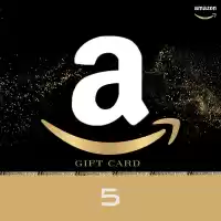 Amazon Gift Card 5 CAD CA