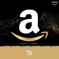 Amazon Gift Card 5 Usd