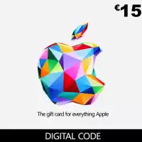 Apple Cadeaubon 15 Euro Be