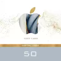 Apple Cadeaubon 50 Euro Be