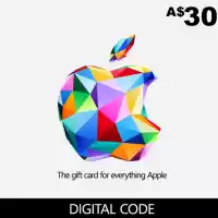 Apple Gift Card 30 Aud