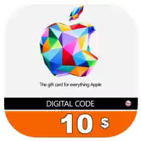 Apple iTunes Gift Card 10 USD - iTunes Key - UNITED STATES