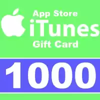 Apple İtunes Gift Card 1000 Sar - İtunes Key - Saudi Arabia
