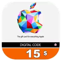 Apple iTunes Gift Card 15 USD - iTunes Key - UNITED STATES