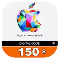 Apple iTunes Gift Card 150 USD - iTunes Key - UNITED STATES