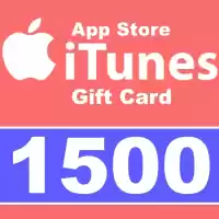 Apple İtunes Gift Card 1500 Sar - İtunes Key - Saudi Arabia
