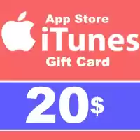 Buy Apple Gift Card 20 USD - Apple Key - UNITED STATES - Cheap