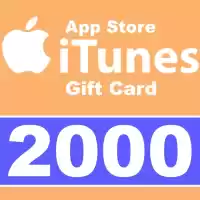 Apple İtunes Gift Card 2000 Sar - İtunes Key - Saudi Arabia