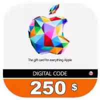 Apple İtunes Gift Card 250 Usd - İtunes Key - Unıted States
