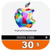 Apple iTunes Gift Card 30 USD - iTunes Key - UNITED STATES