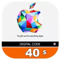 Apple iTunes Gift Card 40 USD - iTunes Key - UNITED STATES