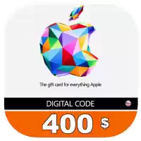 Apple iTunes Gift Card 400 USD - iTunes Key - UNITED STATES
