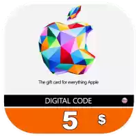 Apple iTunes Gift Card 5 USD - iTunes Key - UNITED STATES