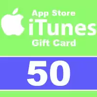 Apple iTunes Gift Card 50 Cad- iTunes Key - Canada