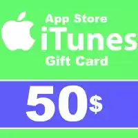 Apple İtunes Gift Card 50 Usd - İtunes Key - Unıted States