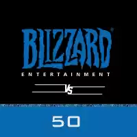 Battle.net Gift Card 50 Euro Blizzard Balance