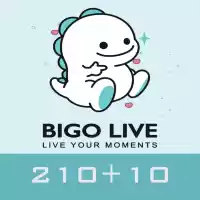 Bigo Live Gold Gift Card 200 + 10 Diamond Global