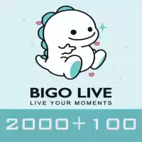 Bigo Live Gold Gift Card 2000 + 100 Diamond Global