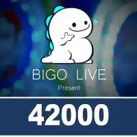 Bigo Live Gold Gift Card 40000 + 2000 Diamond Global