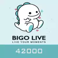 Bigo Live Gold Gift Card 40000 + 2000 Diamond Global