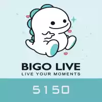 Bigo Live Gold Gift Card 5150 Diamond Global