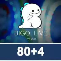 Bigo Live Gold Gift Card 80 + 4 Diamond Global