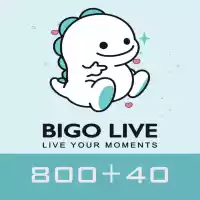 Bigo Live Gold Gift Card 800 + 40 Diamond Global