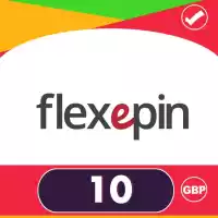 Flexepin Voucher 10 Gbp Uk Gift Card