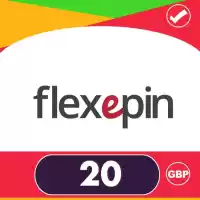 Flexepin Voucher 20 Gbp Uk Gift Card