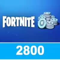 Fortnite Gift Card 2800 V-Bucks Global