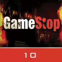 Gamestop Gift Card 10 USD US