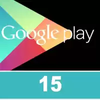 Google Play Gift Card 15 Usd Google Key United States