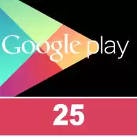 Google Play Gift Card 25 Eur Google Key Europa