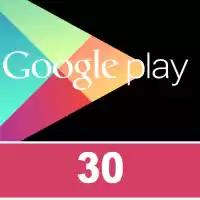 Google Play Gift Card 30 Brl Google Key Brazil