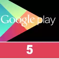 Google Play Gift Card 5 Eur Google Key Spain