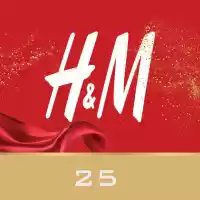 H&M Gift Card 25 EUR DE