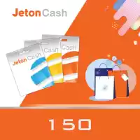 Jetoncash Gift Card 150 EUR EU