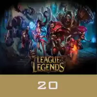 League Of Legends Gift Card 20 Eur - Eu West