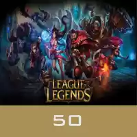 League Of Legends Gift Card 50 Eur - Eu West