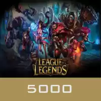 Lol Rp 5000 Riot Points