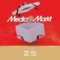 Mediamarkt Gift Card 25 EUR DE