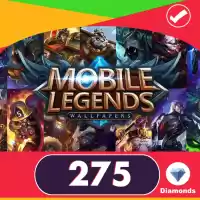 Mobile Legends Gift Card 275 Diamonds Global