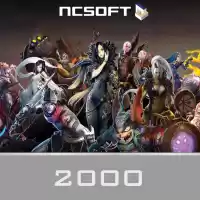 NCSOFT Gift Card 2000 NCoins WW