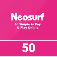 Neosurf Gift Card 50 GBP Neosurf United Kingdom