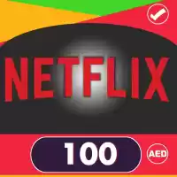 Netflix Gift Card 100 Aed Ae