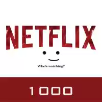 Netflix Gift Card 1000 TL TURKEY