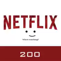 Netflix Gift Card 200 TL TURKEY